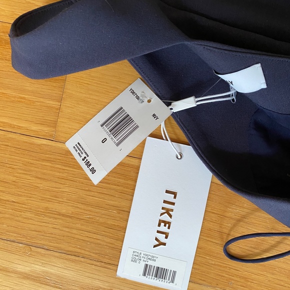 CAROLYN DRESS, by LIKELY, size 0, Navy blue - Picture 3 of 6